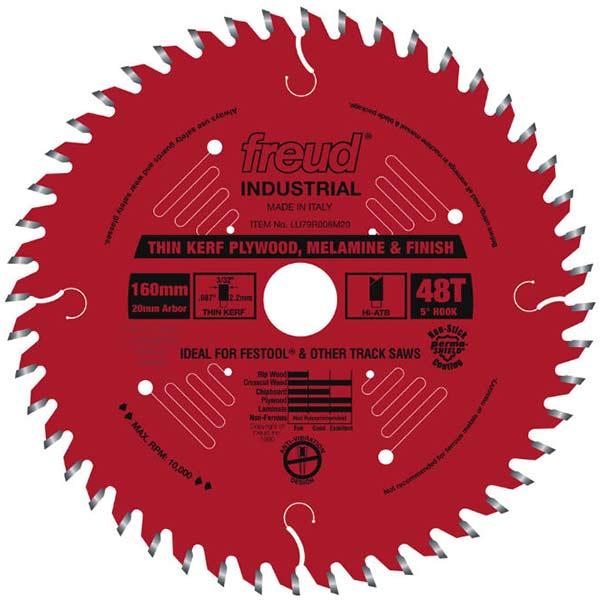 Thin Kerf Ultimate Plywood & Melamine Track Saw Blade